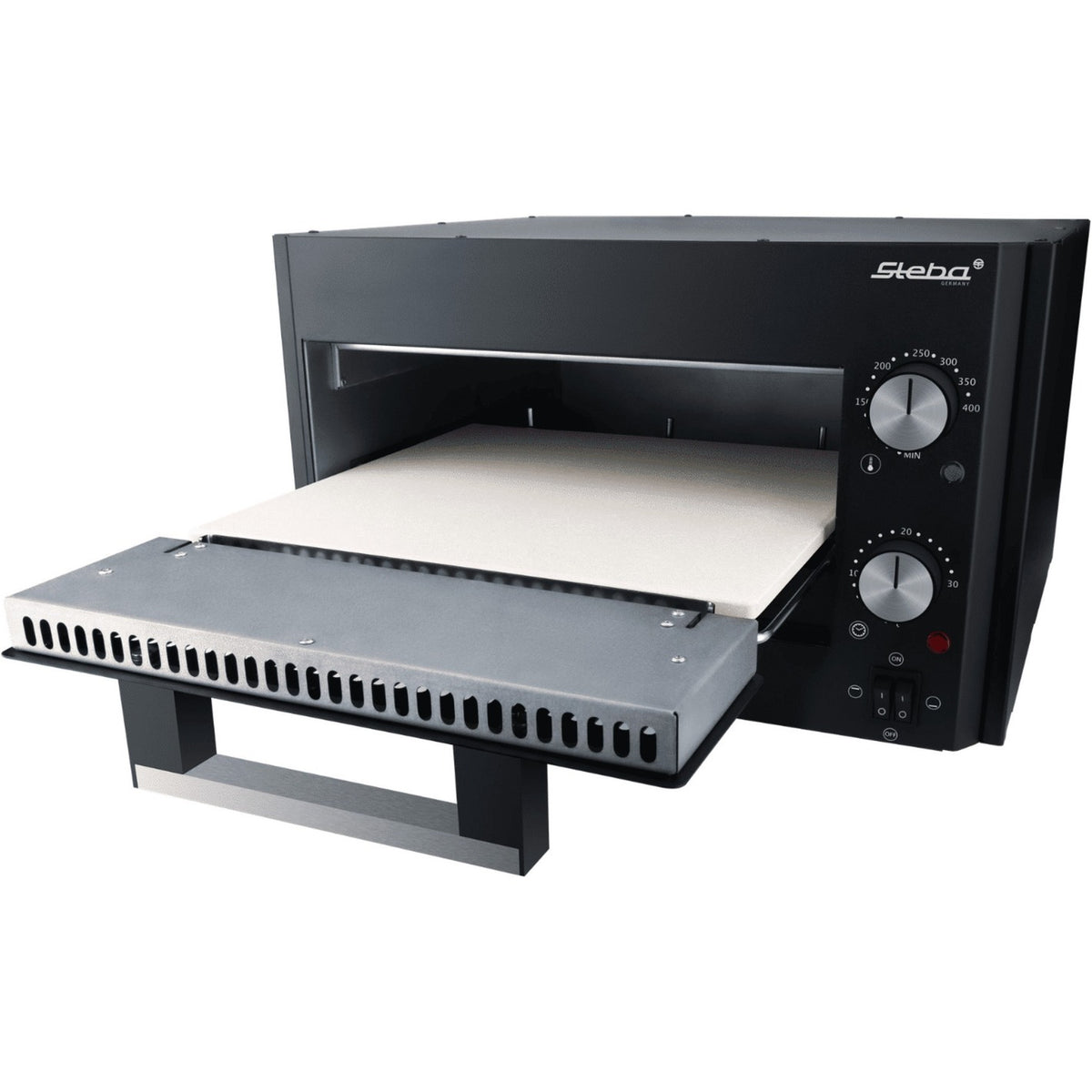 Piec do pizzy Steba Power PB 1800 (czarny, 1800 W)