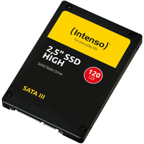 Intenso high performance, 120 GB SSD (3813430, SATA 600, wersja wykończenia)