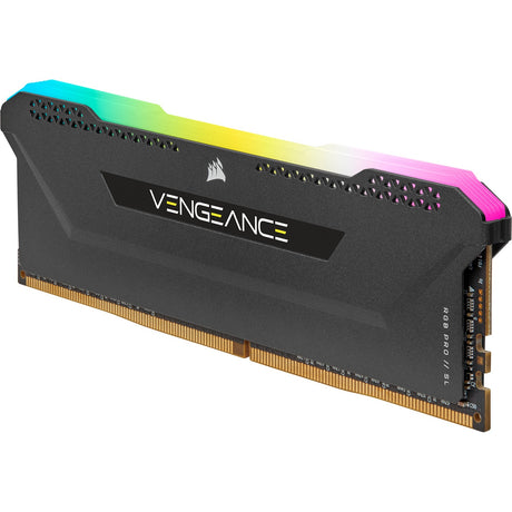 Corsair Vengeance RGB Pro SL 32 GB DDR4-3200 (2x 16 GB) RAM (czarny, cmh32gx4m2e3200c16, xmp 2.0)