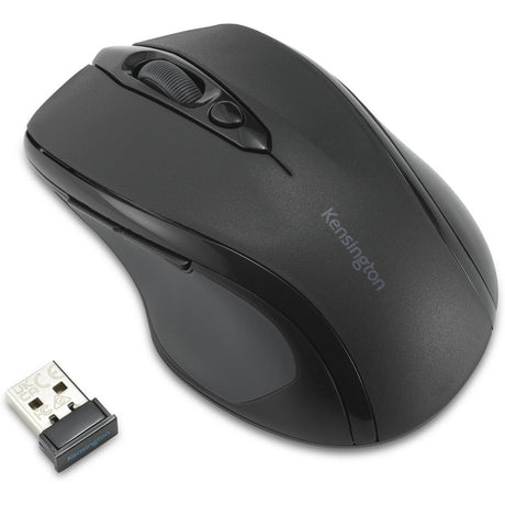Mysz Kensington my310 eq (czarna, 800 - 1600 dpi, 2,4 GHz)