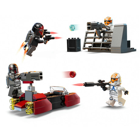 Lego Star Wars Siege of Mandalore Battle Pack - prezent dla chłopców od 6 lat - 75449