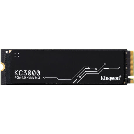 Kingston KC3000 2 TB SSD (czarny, SkC3000S 2048G, PCIe 4.0 NVMe, M.2 2280)