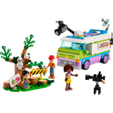 Lego friends - zabawka konstrukcyjna furgonetki z wiadomościami (41749)