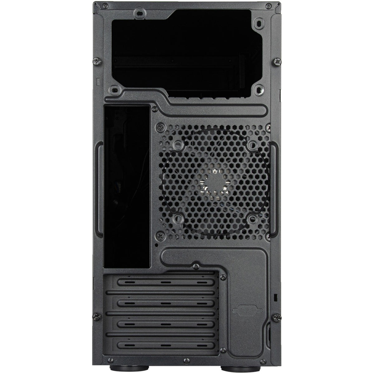 Obudowa midi tower Silverstone fara 311 (czarna | 3x USB-A)