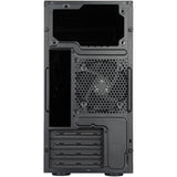 Obudowa midi tower Silverstone fara 311 (czarna | 3x USB-A)