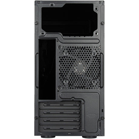 Obudowa midi tower Silverstone fara 311 (czarna | 3x USB-A)