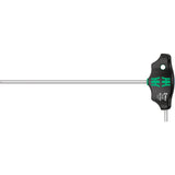 Wera 454 5 hf shk zestaw 1 zestaw wkrętaków Wkrętak z rękojeścią T hex-plus z funkcją przytrzymywania (czarno-zielony, 5 sztuk)