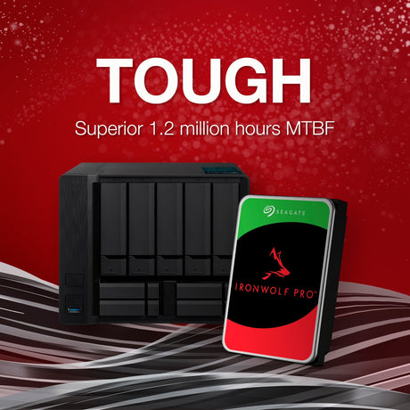 Dysk twardy Seagate ironwolf pro 4 TB (ST4000NT001, SATA 600, 24 7)