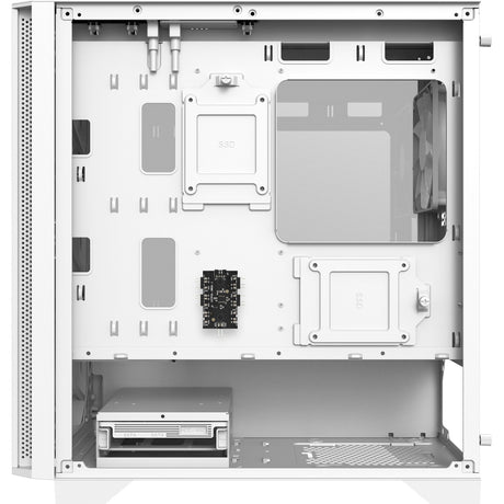 Obudowa mini tower Montech air 100 argb (biała | 3x USB-A | szkło hartowane)