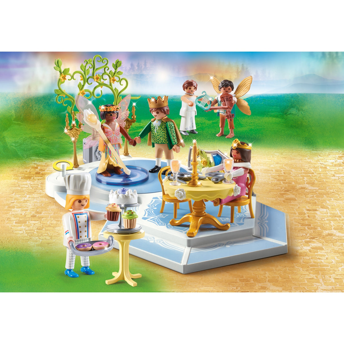 Figurki Playmobil - moje figurki: magiczne zabawki konstrukcyjne do tańca (70981)