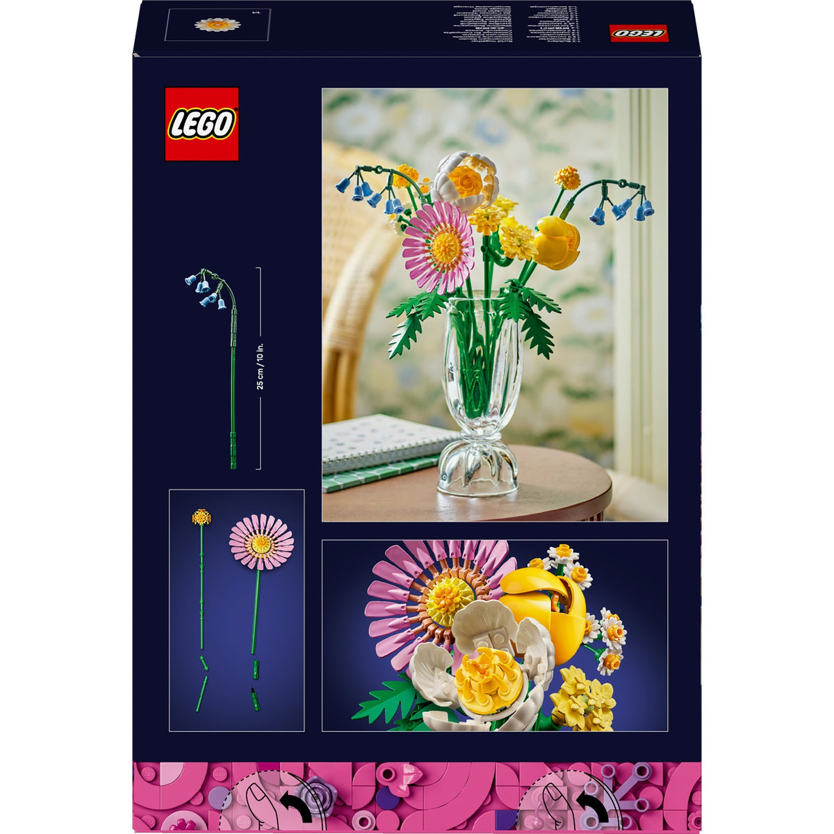 Lego Botanicals Mały słoneczny bukiet - 10347