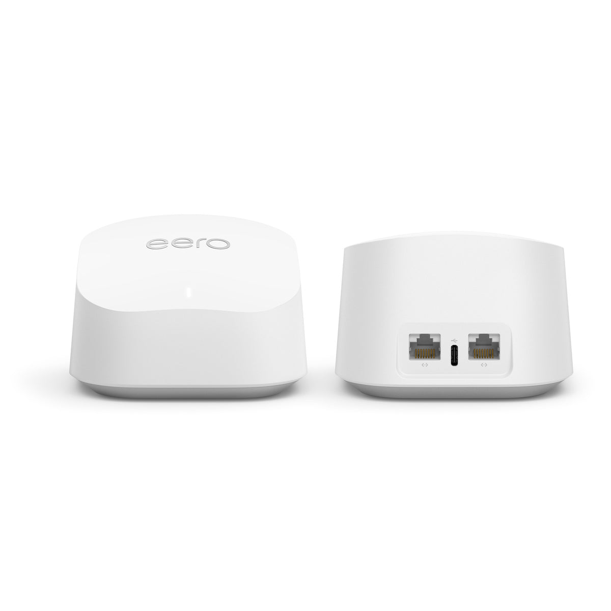 Router siatkowy Eero 6+ WiFi router siatkowy (biały)