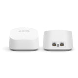 Router siatkowy Eero 6+ WiFi router siatkowy (biały)