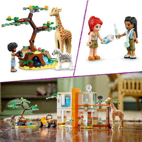 Lego friends — zabawka konstrukcyjna chroniąca dzikie zwierzęta Mii (41717)