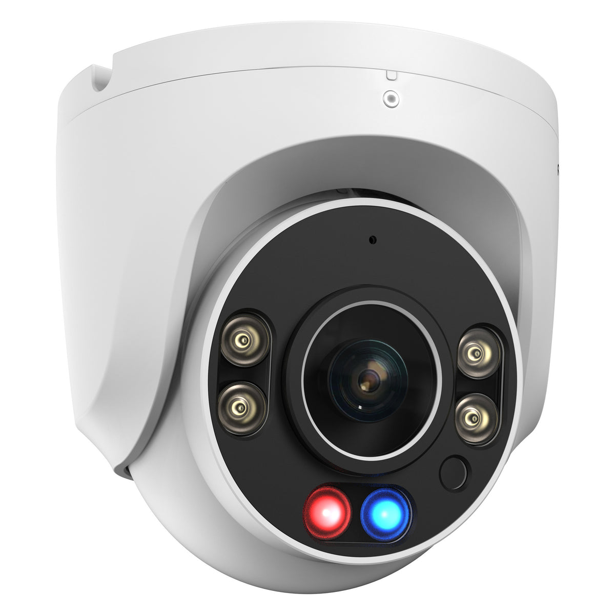 Foscam W5EP, kamera IP 3K 5MP QHD PoE (biała)