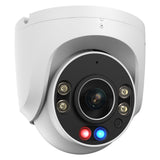 Foscam W5EP, kamera IP 3K 5MP QHD PoE (biała)