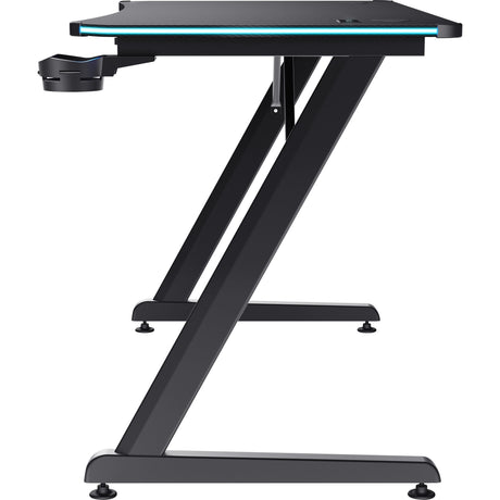 Biurko do gier Trust GXT 709 Luminus RGB (czarne)