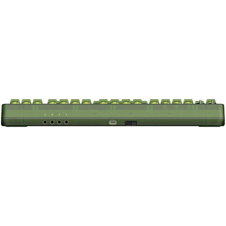 Klawiatura mechaniczna 8bitdo retro 87 - edycja xbox (zielona, układ us (qwerty), kailh box jellyfish x, 80% (tkl), nasadki klawiszy abs, bluetooth 5.0, bezprzewodowa 2.4g, usb)