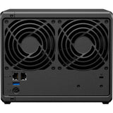 Stacja dyskowa Synology ds425+ nas (czarna, 2x LAN, 2x USB-A 3.2 (5 Gbit s))