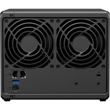 Stacja dyskowa Synology ds425+ nas (czarna, 2x LAN, 2x USB-A 3.2 (5 Gbit s))