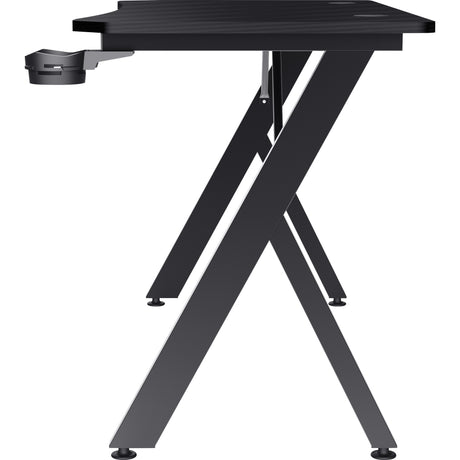 Biurko do gier Trust Gxt 712 Dynamus (czarne)
