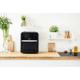 Mini piekarnik Tefal Easy Fry z grillem (czarny)