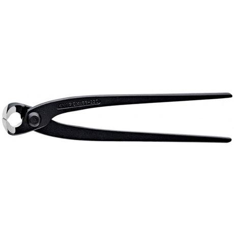 Szczypce monierskie Knipex (szczypce rabic i plecionki) 9900220 (czarne)