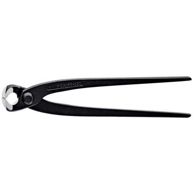 Szczypce monierskie Knipex (szczypce rabic i plecionki) 9900220 (czarne)