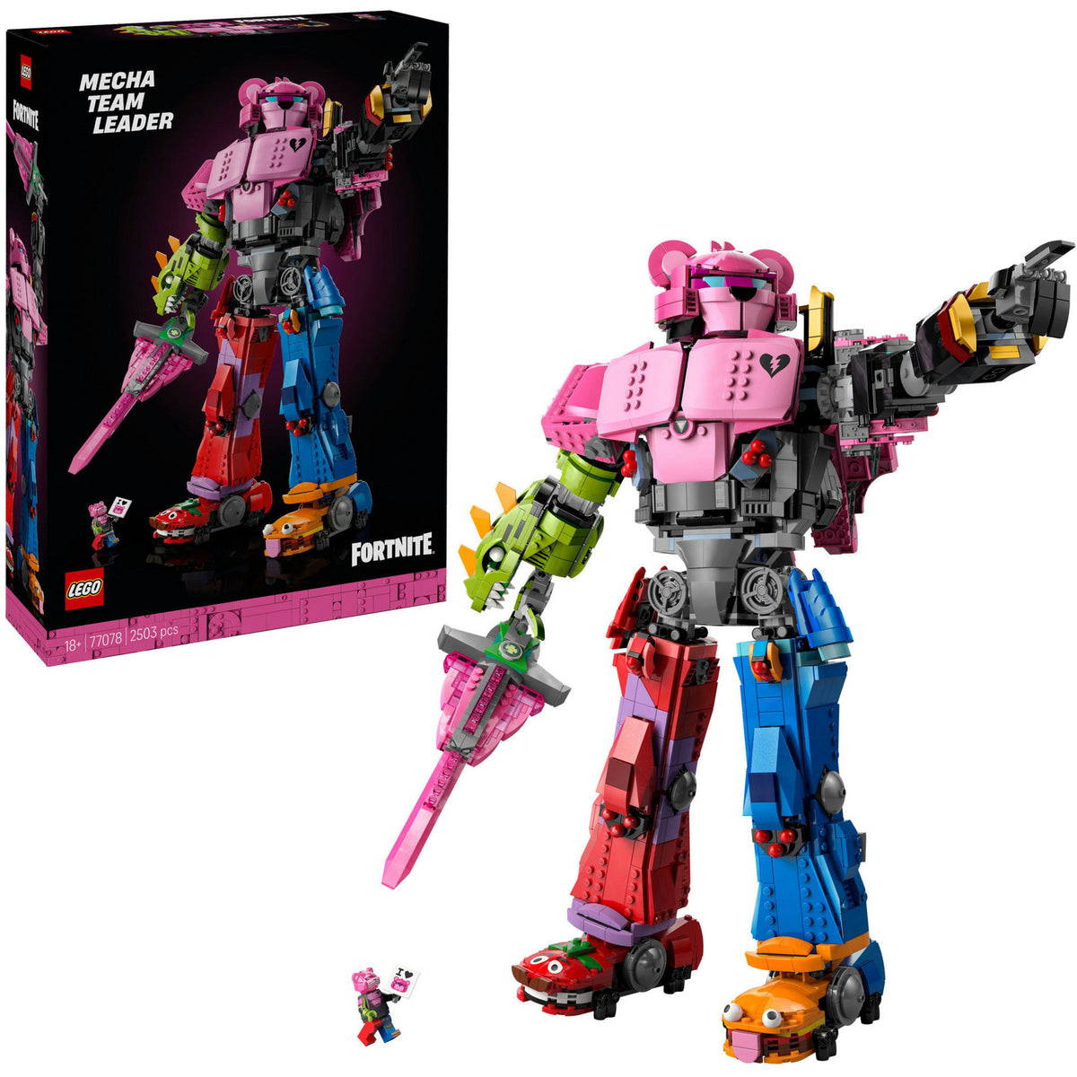 Lego Fortnite 77078 Lider zespołu mechów