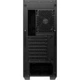 Czarna obudowa midi tower Sharkoon vs8 (czarna | 3x USB-A)