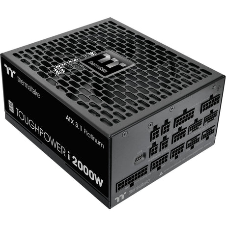 Zasilacz Thermaltake Toughpower i modułowy 2000 W (czarny, 4x 12 V-2x6, 8x pcie)