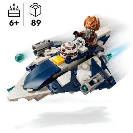 LEGO Star Wars Plo Koons Jedi Mikromyśliwiec Star Wars 75400