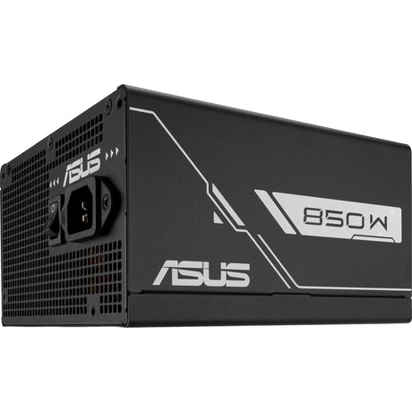 Zasilacz modułowy Asus Prime Gold Black Edition o mocy 850 W (czarny, 1x 12 V-2x6, 3x pcie)