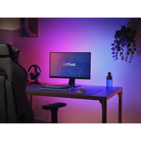 Podświetlenie Trust GXT 907 VYBZ RGB do monitorów (czarne)