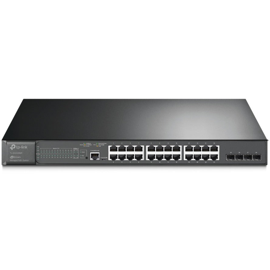 Przełącznik tp-link tl-sg3428mp (zarządzalny, poe)