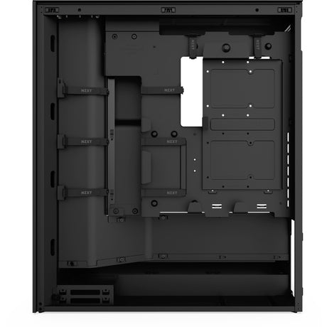 Obudowa midi tower Nzxt h7 flow (2024) (czarna | 2x USB-A | 1x USB-C | szkło hartowane)