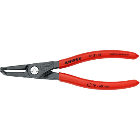 Zestaw precyzyjnych szczypiec do pierścieni zabezpieczających Knipex 002001v02 (6-częściowy)
