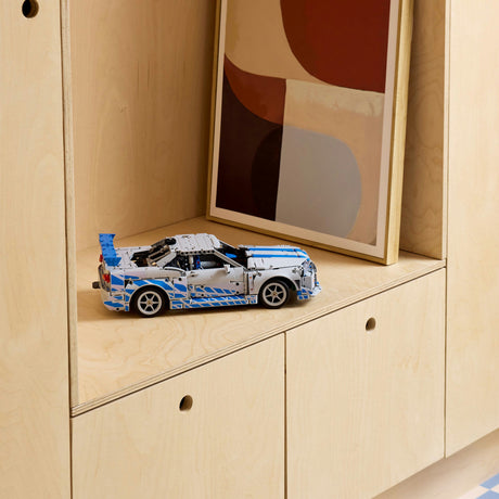 Lego® Technic 2 Szybki i wściekły Samochód Nissan Skyline GT-R (R34) - 42210