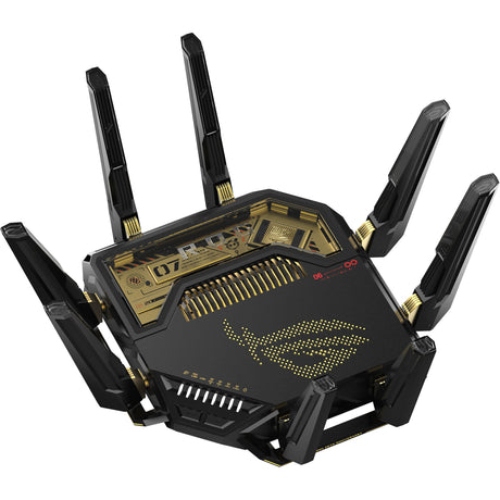 Router Asus rog rapture gt-be98 z okazji 20. rocznicy wydania (czarny)