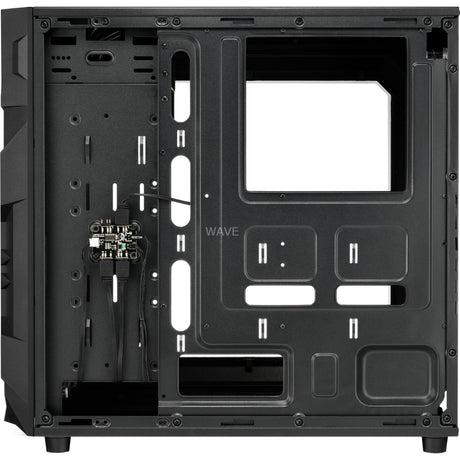 Obudowa midi tower Sharkoon vg7-w rgb (czarna | 2x usb-a | rgb | okno)