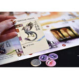 Asmodee wyrmspan – angielska gra planszowa