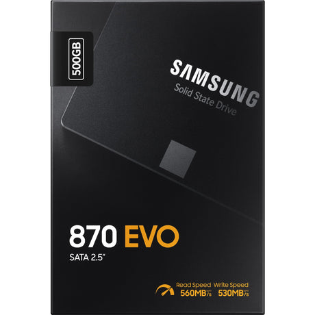 Dysk SSD Samsung 870 evo 500 GB (mz-77e500b eu, sata 600)