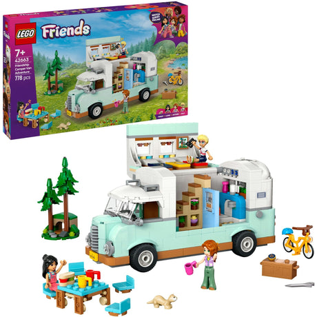 Lego Friends Przygoda z przyjaciółmi w kamperze - 42663