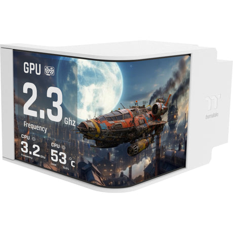 Thermaltake Magcurve 360 Ultra ARGB Sync AIO Liquid Cooler - Snow Edition Chłodzenie wodne (białe)