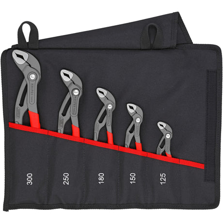 Zestaw szczypiec warsztatowych do pomp wodnych Knipex 00 19 55 s5, 5-częściowy