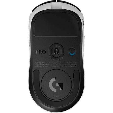 Logitech pro x2 superstrike wireless gaming muis (wit zwart, 100 - 44.000 dpi)