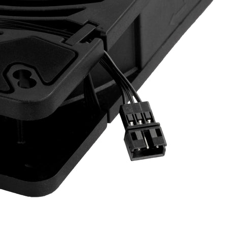 Wentylator obudowy Silverstone 140i argb (czarny, 139 x 139 x 25 mm, pwm)