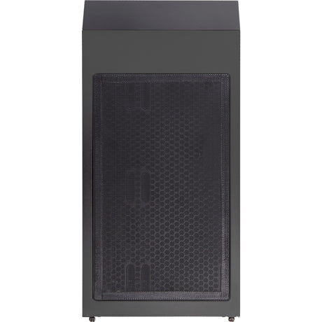 Obudowa midi tower Silverstone fara r1 v2 (czarna | 3x USB-A | szkło hartowane)