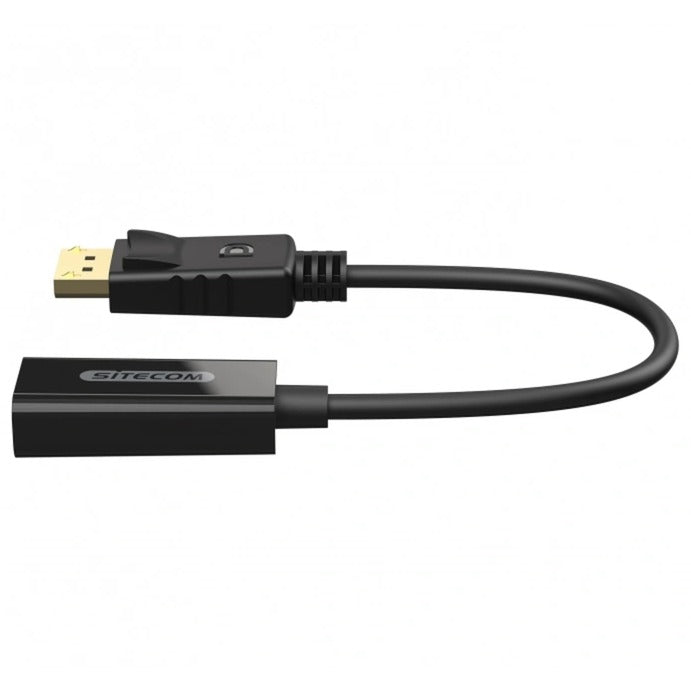 Adapter Sitecom Displayport na HDMI (czarny)