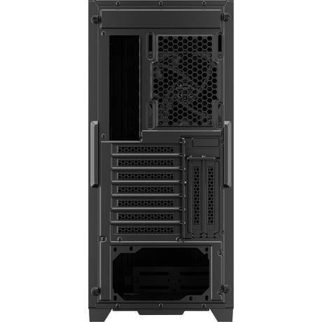 Sharkoon m30 czarna obudowa midi tower (czarna | 2x USB-A | 1x USB-C)